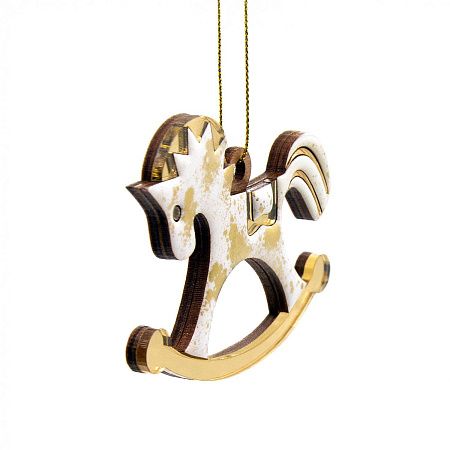Ёлочная игрушка Лошадка