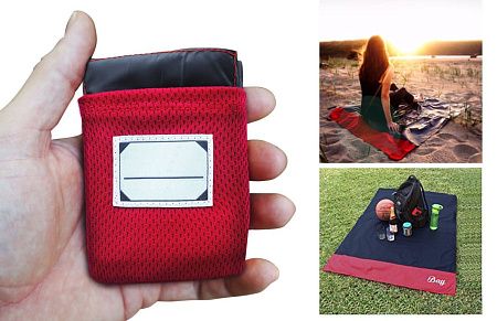 Компактные коврики для пикника