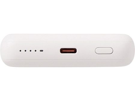 Магнитный внешний беспроводной аккумулятор «Polarix», QC/PD, 10000 мАч