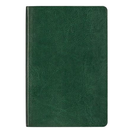 Ежедневник Flexy Buffalo А5, зеленый, недатированный, в гибкой обложке