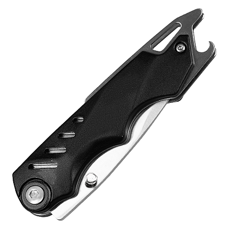 Набор подарочный Solution Prestige Quadro (Блокнот Flexy Forest Urban Latte в суперобложке Country Leather Sky, обложка для автодокументов Leather Sun, нож складной Tools Impression)