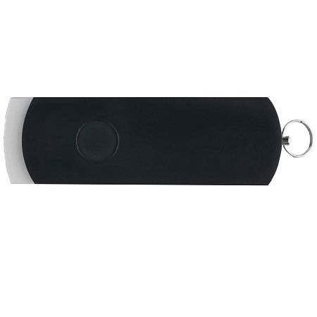 Флешка ELEGANCE COLOR Серебристая с черным 4026.06.08.8ГБ