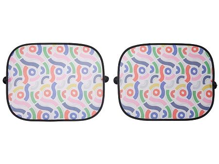 Комплект из 2-х автомобильных солнцезащитных экранов с возможностью полноцветной печати