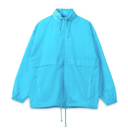 Ветровка из нейлона Surf 210, бирюзовая, размер S