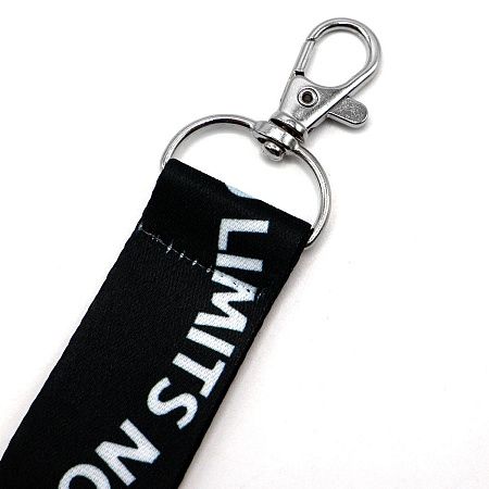 Ланъярд полноцветный Флип с карабином и замком безопасности, 20 мм