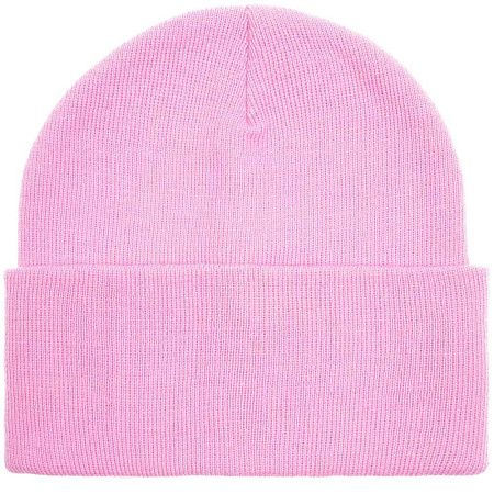 Шапка Urban Flow, пыльно-розовая