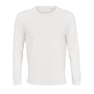 Футболка унисекс с длинным рукавом Pioneer LSL, белая, размер 4XL