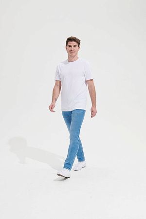 Футболка унисекс Tuner, белая (белоснежная), размер XXL