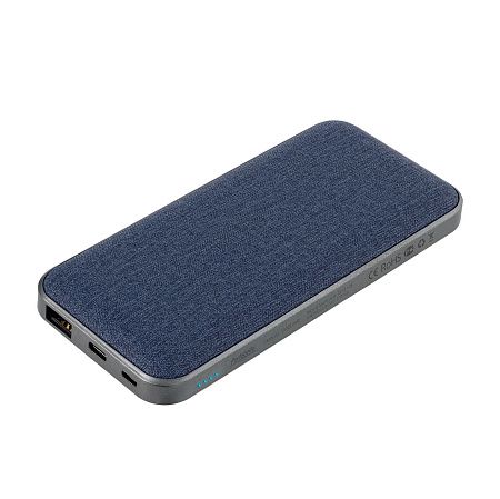 Внешний аккумулятор Твид PB (Tweed PB) 10000 mAh, синий