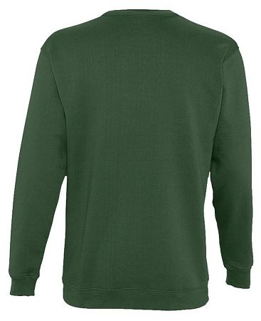 Толстовка New Supreme 280, темно-зеленая, размер XL