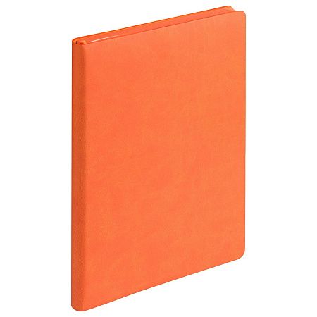Ежедневник Латте (Latte NEW) недатированный, оранжевый/оранжевый