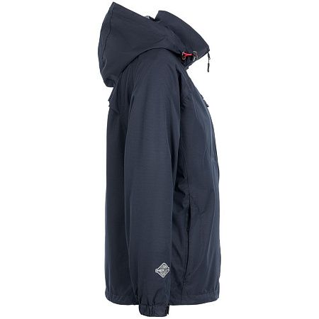 Ветровка женская Stratus, темно-синяя, размер XS