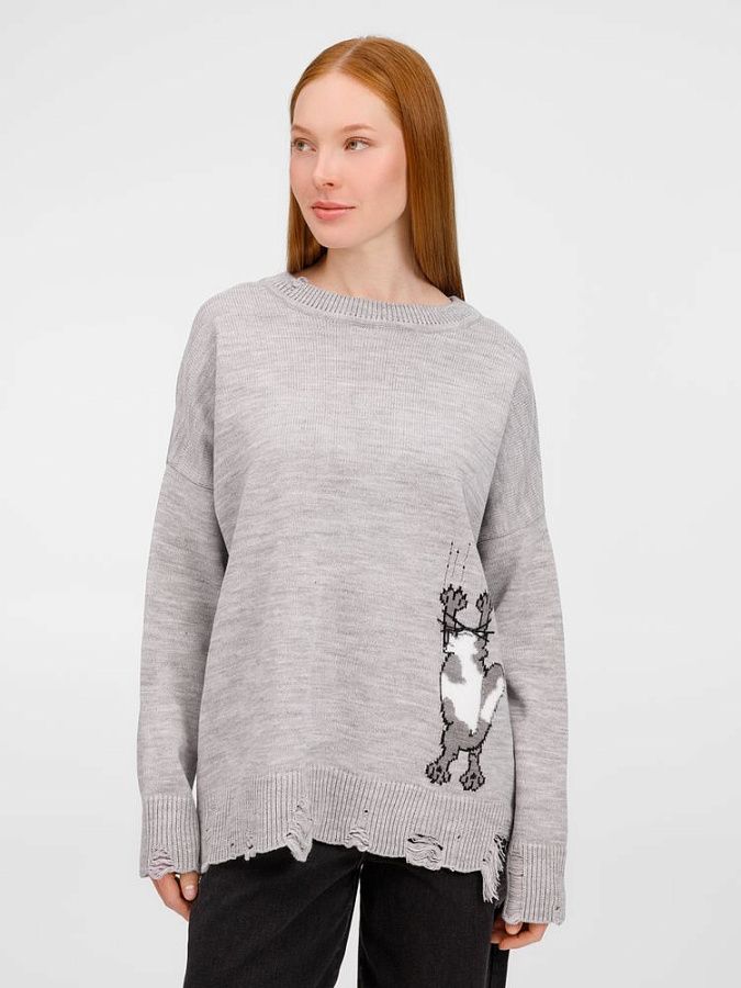 Джемпер Sharpick, серый, размер L/XL