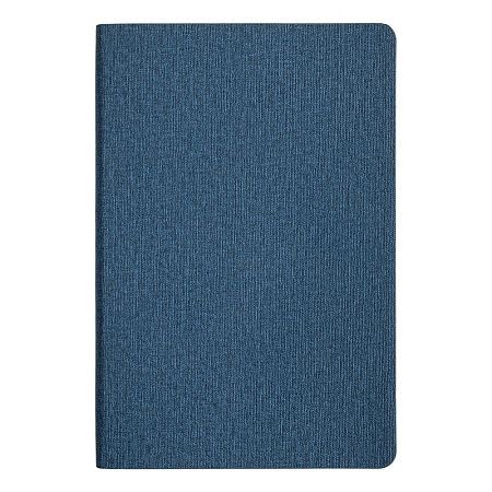 Ежедневник Flexy Cambric А5, синий, недатированный, в гибкой обложке