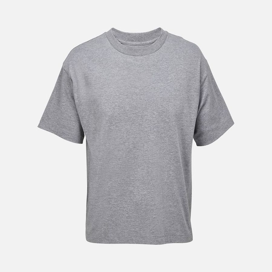 Футболка оверсайз унисекс Legacy, черная под нанесение