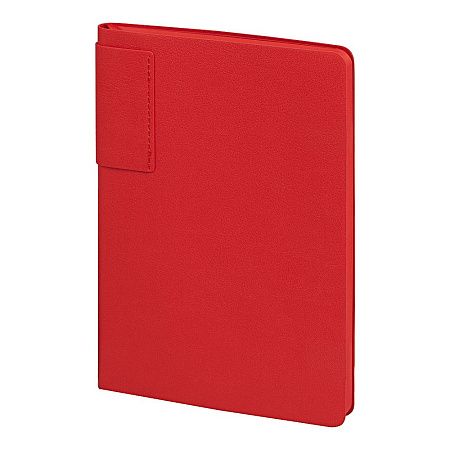 Ежедневник Flexy Star Sivilia Print Sample Аргента кеа А5, красный, недатированный, в гибкой обложке