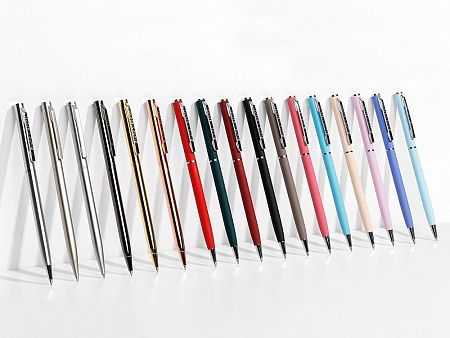 Ручка металлическая шариковая «Palermo»