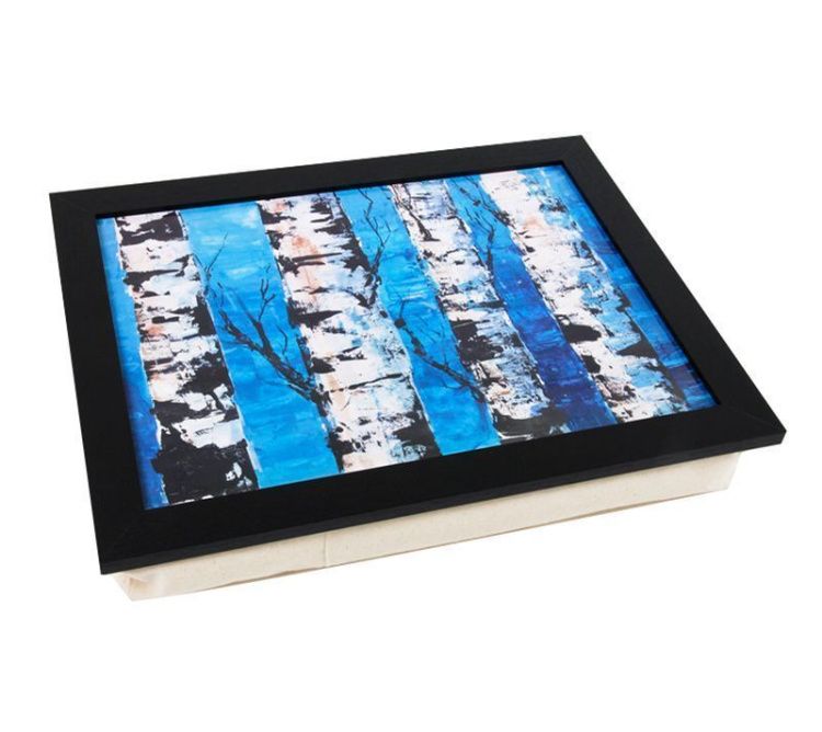 Подносы на подушке