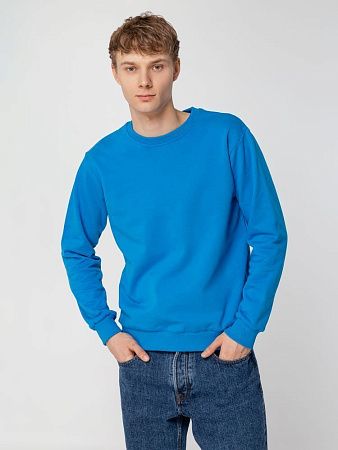 Толстовка Unit Toima Heavy, бирюзовая, размер XS