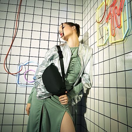 Сумка через плечо (cross body) Мадрид (Madrid), черная