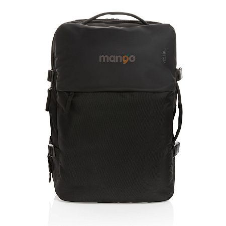 Рюкзак для путешествий Swiss Peak из rPET AWARE™ с регулируемым объемом, 15.6"