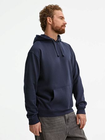 Худи унисекс Condor, темно-синее, размер XXL