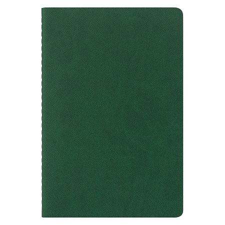 Блокнот Корса слим (Corsa slim), зеленый