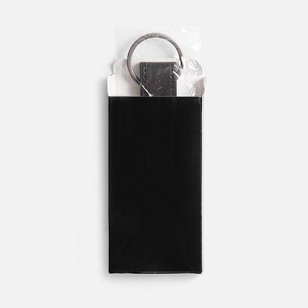 Брелок с карабином Rengas, черный