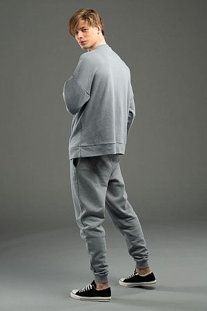 Свитшот унисекс S2, серый, размер XL/2XL