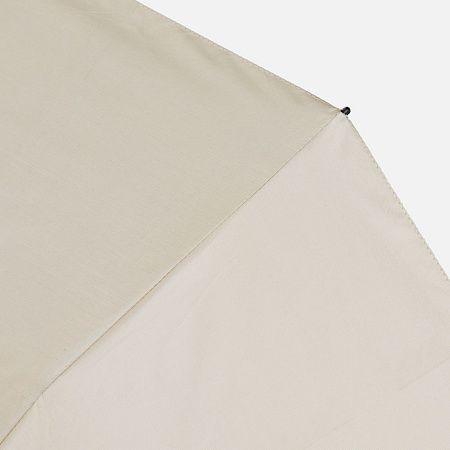 Зонт складной с УФ-защитой Ribstar, бежевый