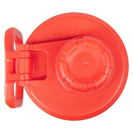 Пластиковая бутылка Oslo, красный