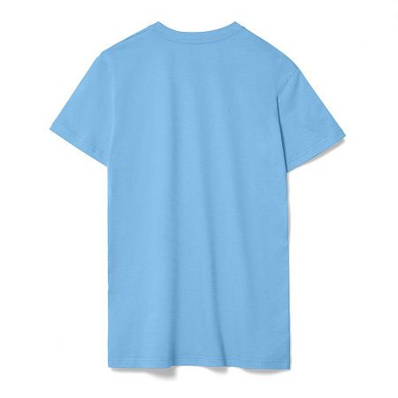 Футболка унисекс T-Bolka 160, голубая, размер XL v2