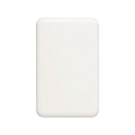 Внешний аккумулятор Ларго PD (Largo PD) 5000mAh с функцией беспроводной зарядки 15W, белый