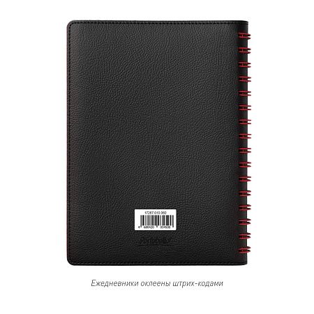 Ежедневник Виста (Vista) недатированный, оранжевый/коричневый