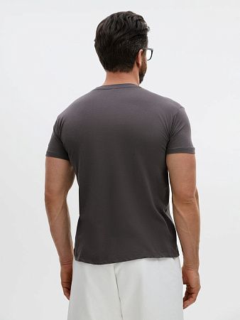 Футболка унисекс Regent 150, темно-серая, размер XXL