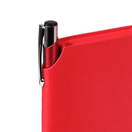 Ежедневник Молто (Molto) недатированный, красный