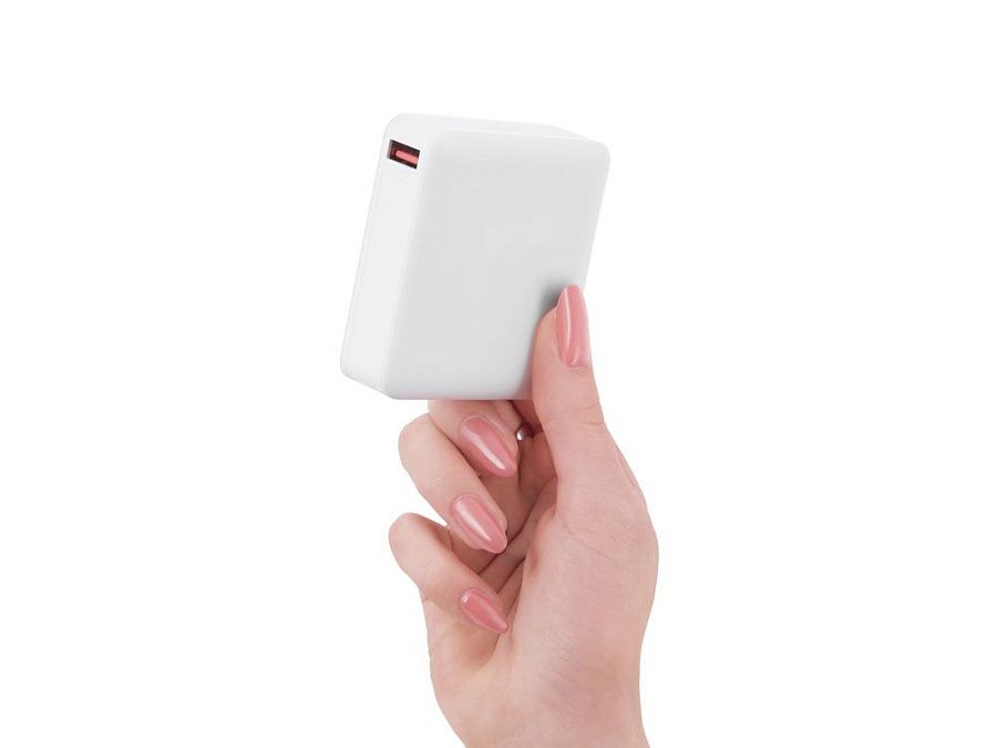 Внешний аккумулятор «Brick 10» с быстрой зарядкой QC/PD, 10000 мАч