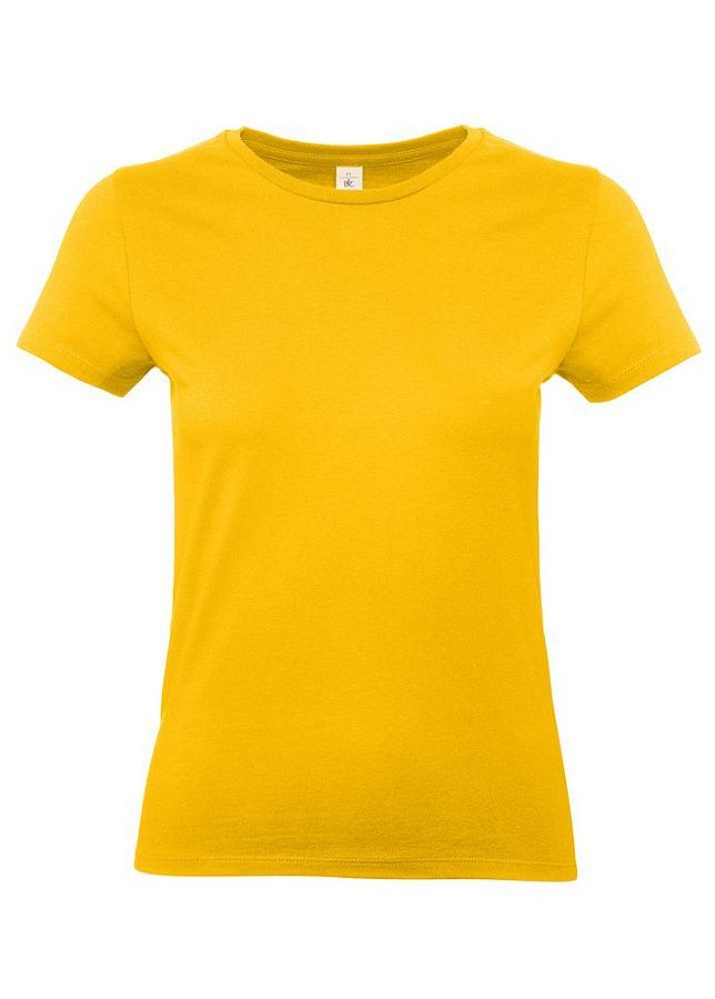 Футболка женская E190 белая под нанесение