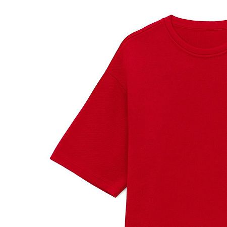 Джемпер с коротким рукавом Siluetti Volumica, красный, размер XS/S