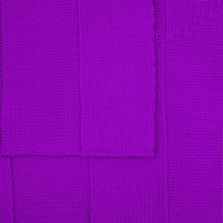 Плед Rombus, фиолетовый