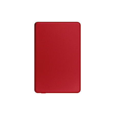 Внешний аккумулятор Атлантис (Atlantis) PD 5000mAh с функцией беспроводной зарядки 15W, красный