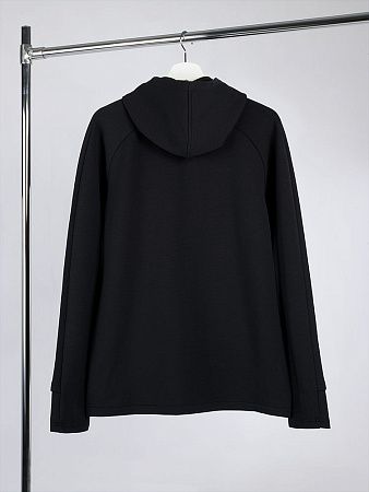 Куртка с капюшоном унисекс Begi, черная, размер L