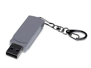 USB 3.0- флешка промо «Варуна» на 32 ГБ с поворотным механизмом