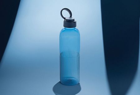 Бутылка Ripple из rPET RCS с кольцом-держателем, 750 мл