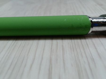 Ручка-стилус металлическая шариковая «Sway» soft-touch