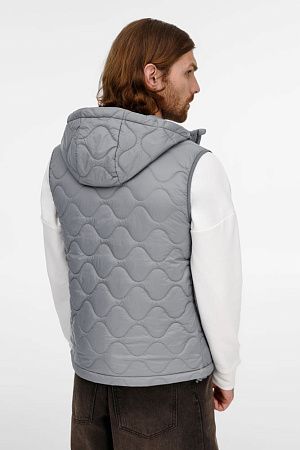 Жилет унисекс Tarnaby, светло-серый, размер S