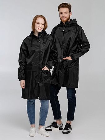 Дождевик Rainman Zip Pro, черный, размер XXL