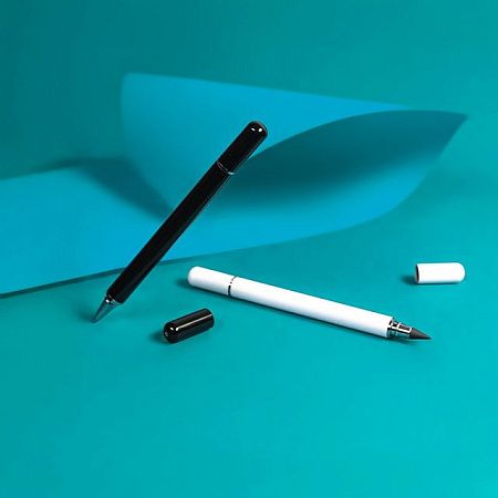 Ручка шариковая + карандаш вечный 2 в 1