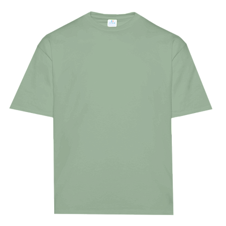 Футболка унисекс оверсайз STAN хлопок 260, 156, Светло-оливковый,  (136)  (44/XS)
