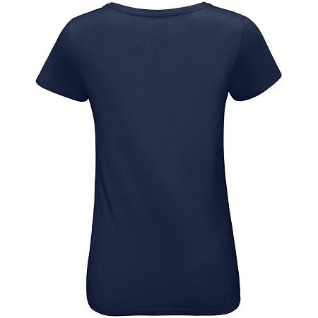 Футболка женская Martin Women, темно-синяя, размер M